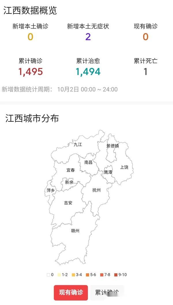 江西新增14例本土无症状/江西 新增1例无症状