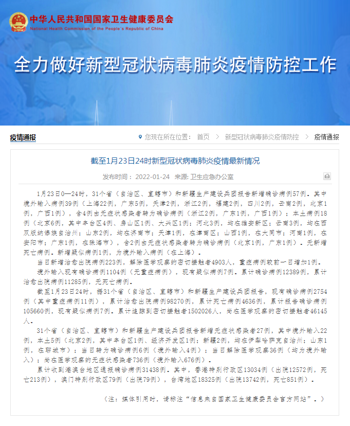 最新疫情最新消息全国(最新的疫情情况最新消息全国)