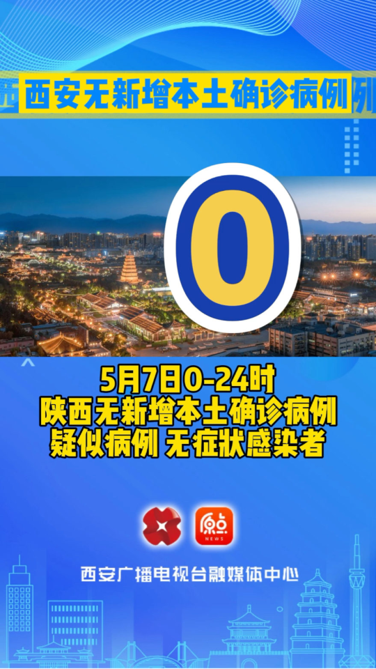 西安新增3例本土无症状(西安新增确诊病例13例)