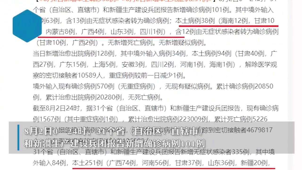 31省份新增本土17例/31省份新增本土确诊10例