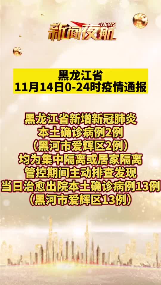 【黑龙江黑河现1例确诊,黑龙江黑河确诊疫情最新消息】