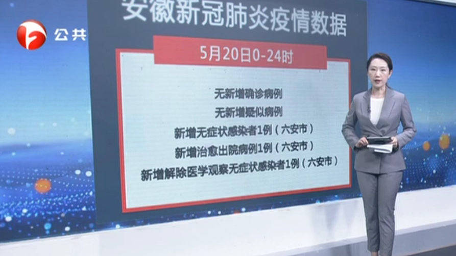 安徽省疫情最新消息/安徽省疫情最新报道