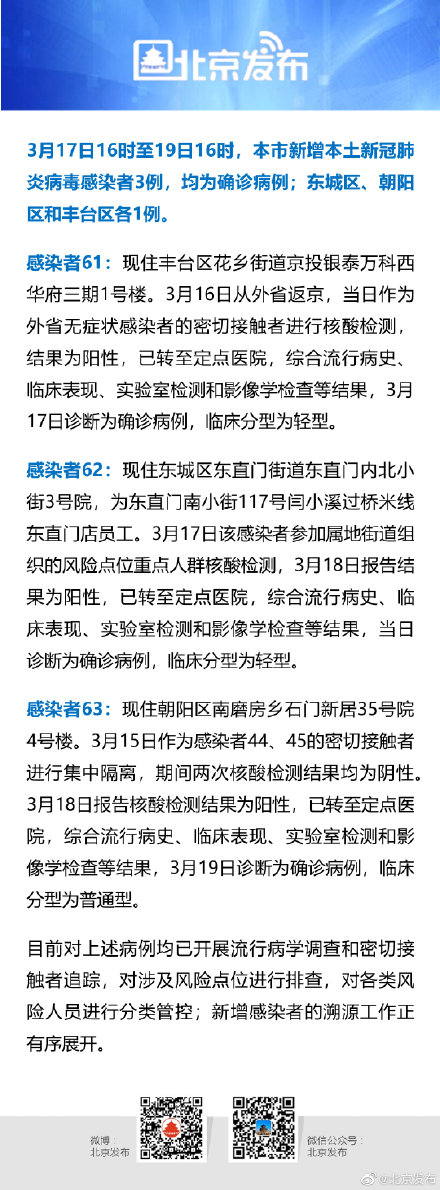 【北京新增本土确诊病例32例,北京新增本地确诊病例31例】