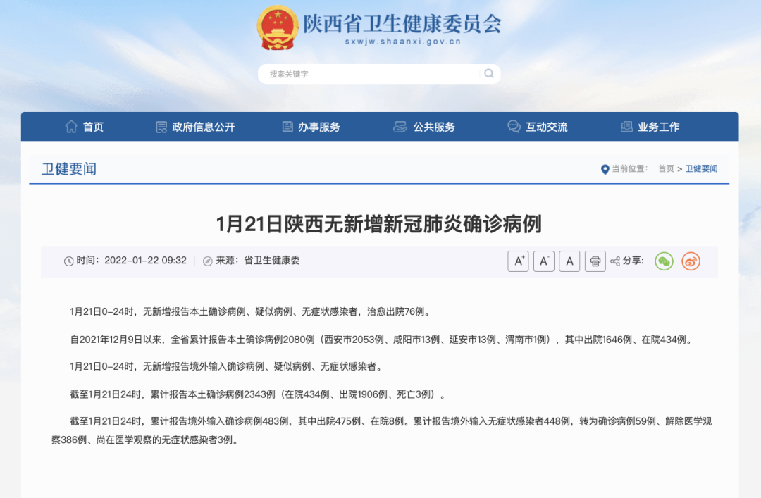 【陕西疫情今日最新情况,陕西疫情最新数据消息今天】