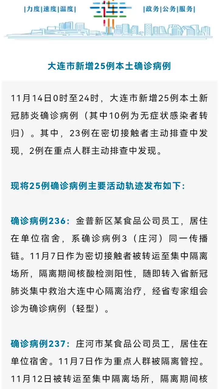 大连昨日增52例本土/大连昨日新增病例轨迹