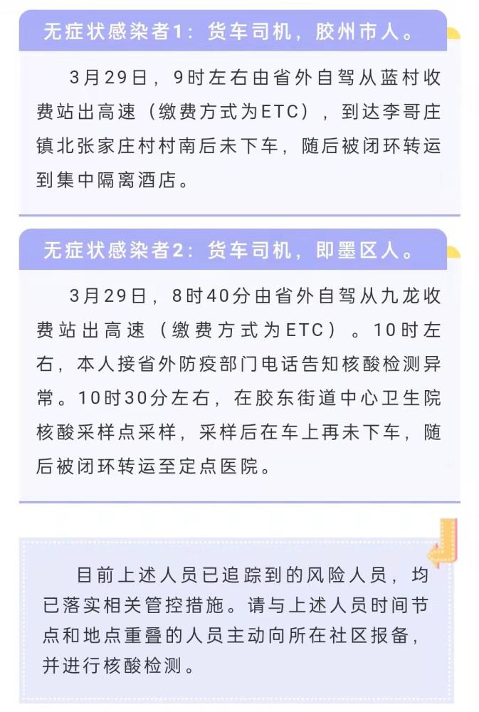 【山东新增本土无症状18例,山东新增1例无症状感染者】