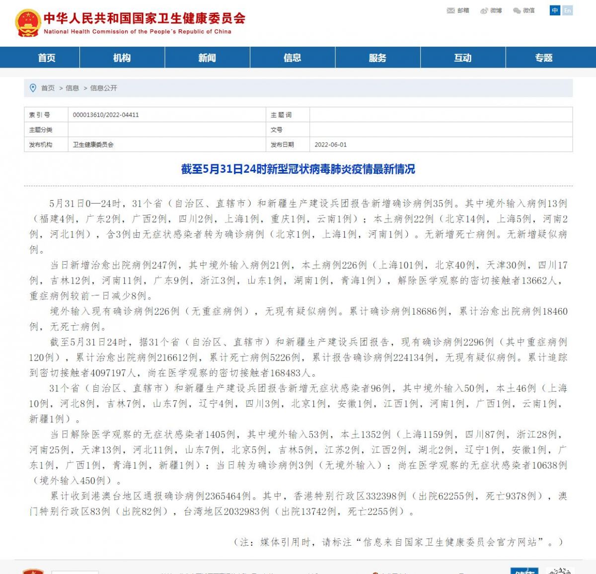 31省份新增本土确诊162例.31省份新增确诊22例 本土3例？