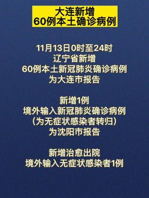 大连新增9例病例(大连新增九例)