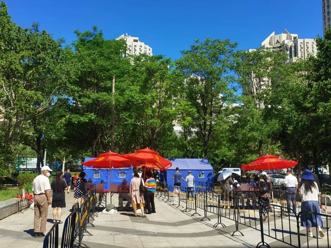 北京核酸点突然关闭.北京核酸解除？