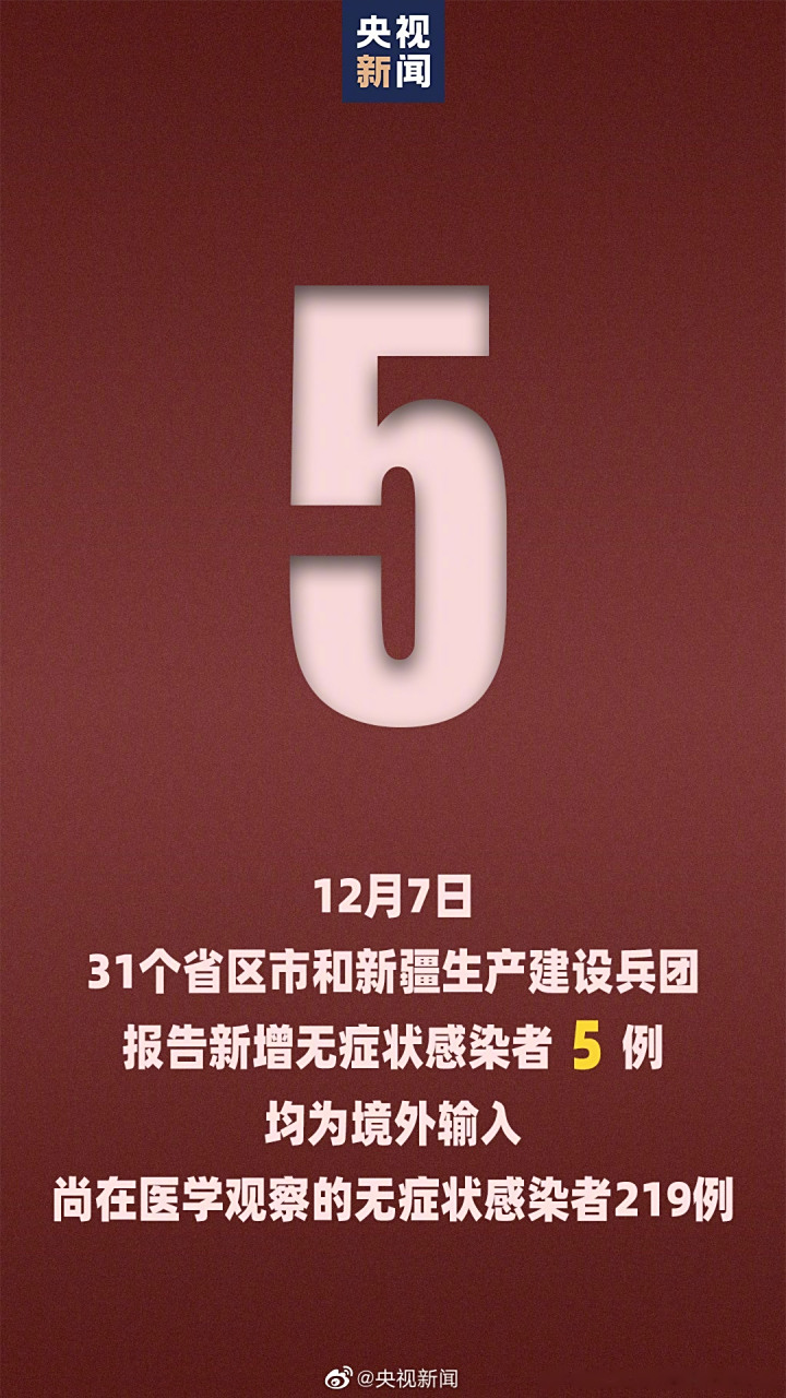 【31省区市新增确诊病例12例,31省区市新增确诊5例】