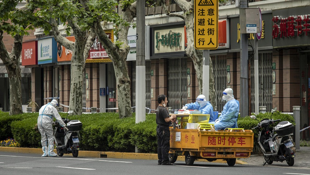 中央定性上海防疫失控(上海防控形势)