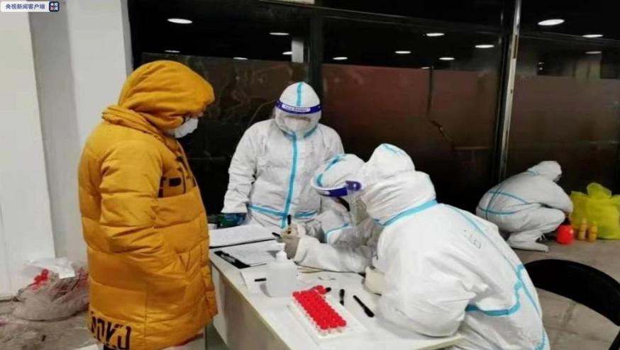 【大连:17人核酸检测结果异常,大连检测11次】