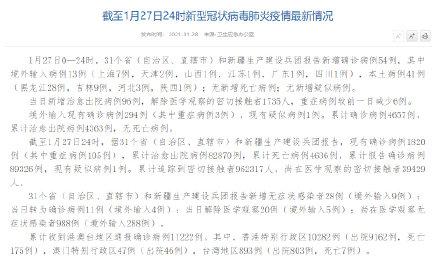 31省区市新增本土2例.31省区市新增2例本土病例 新闻？