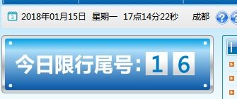 今日限行尾号是多少(今日限行尾号是多少深圳)