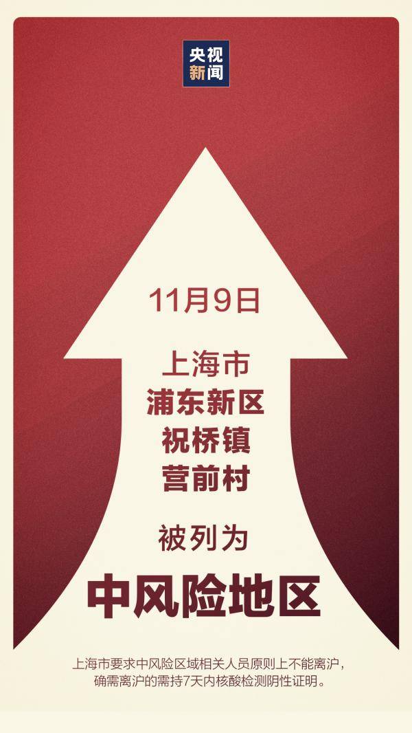上海浦东一小区调整为中风险/上海浦东一小区被列为中风险