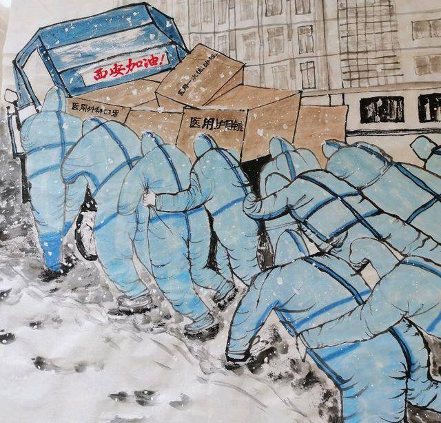 西安疫情之下.西安疫情加重？