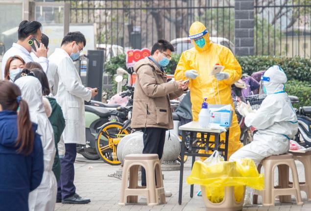 【北京的疫情最新通报,北京的疫情最新通报7个风险区】