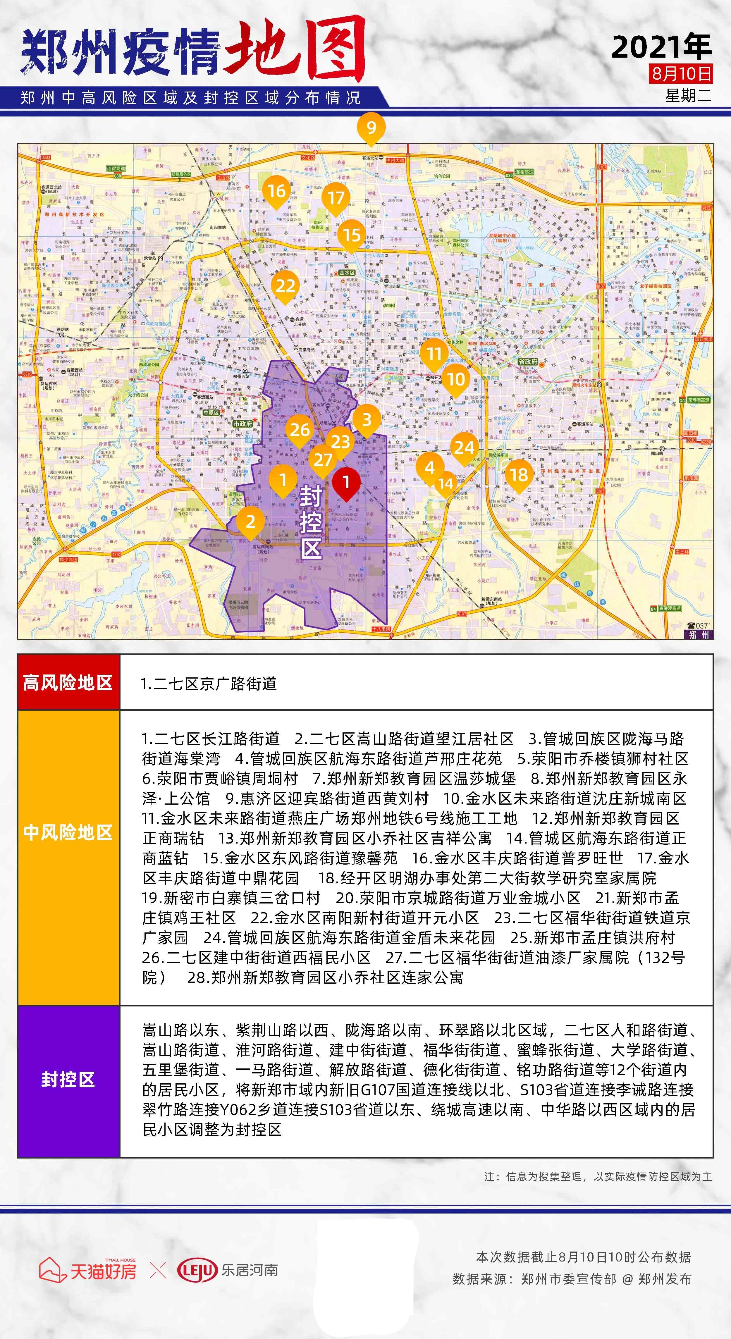 【郑州1地高风险,郑州高风险区地图】