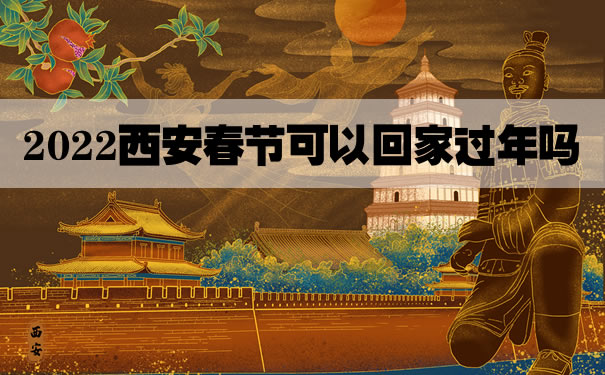 西安春节还能回家吗(西安春节往返有哪些规定)