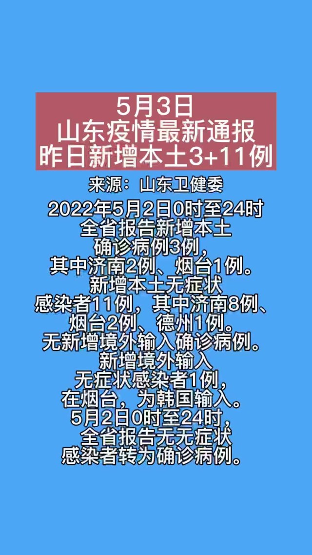 山东实时疫情通报(山东疫情实时报告)