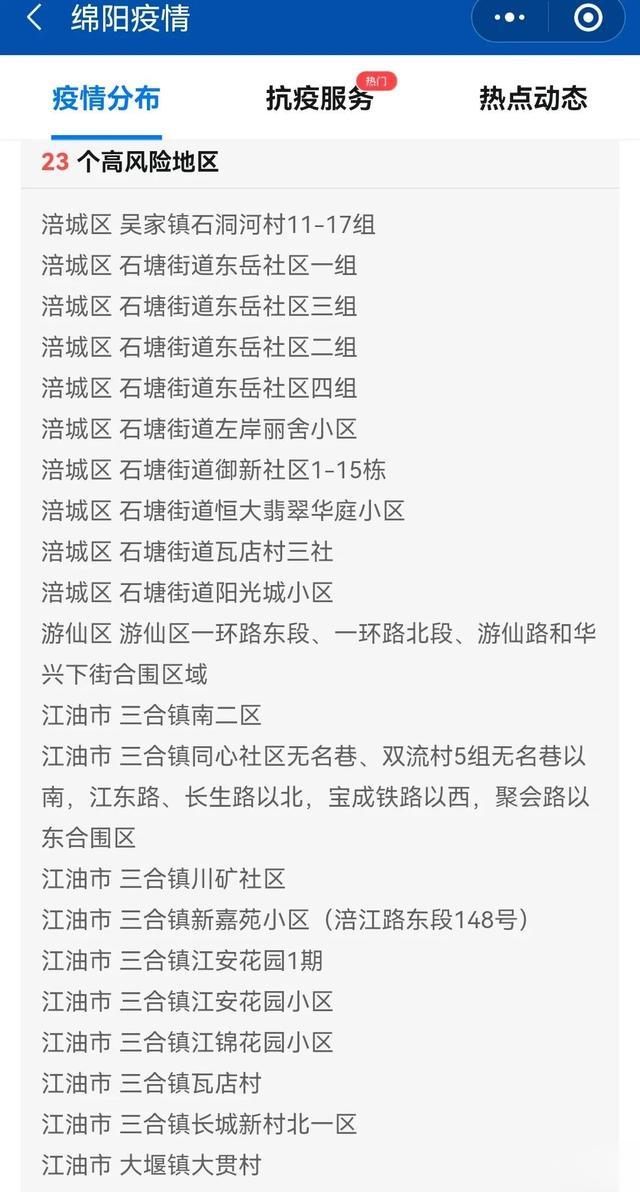 四川绵阳疫情最新(四川绵阳最新肺炎疫情)