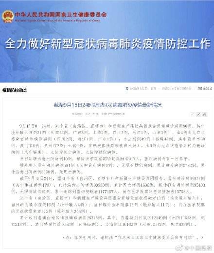 31省新增本土确诊38例/31省新增本土确诊30例