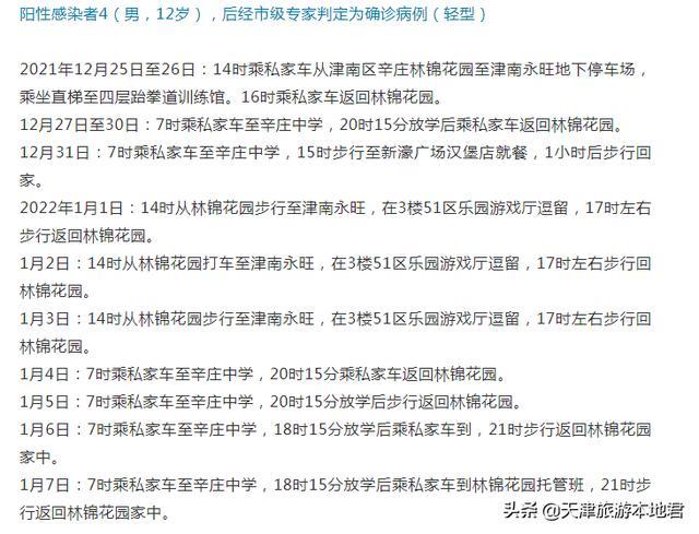 天津新增本土39例(天津新增本土病例轨迹)
