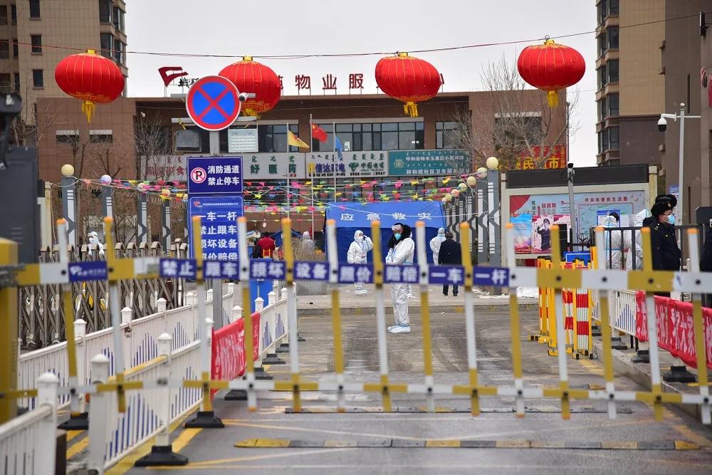 呼和浩特市新增本土21例.呼和浩特市新增病例？