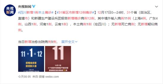 31省增本土确诊1540例.31省增确诊30例其中本土12例？