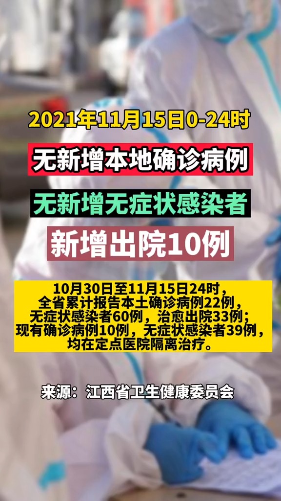 【江西疫情最新数据消息,江西疫情最新消息 新闻】