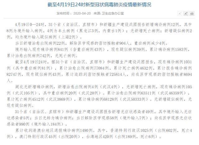 今日疫情31省新增情况.今日疫情国内31个省市新增情况？