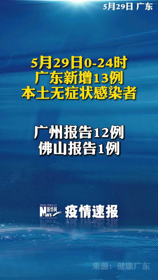 广东新增13例本土无症状感染者.广东新增本土确诊15例 无症状5例？