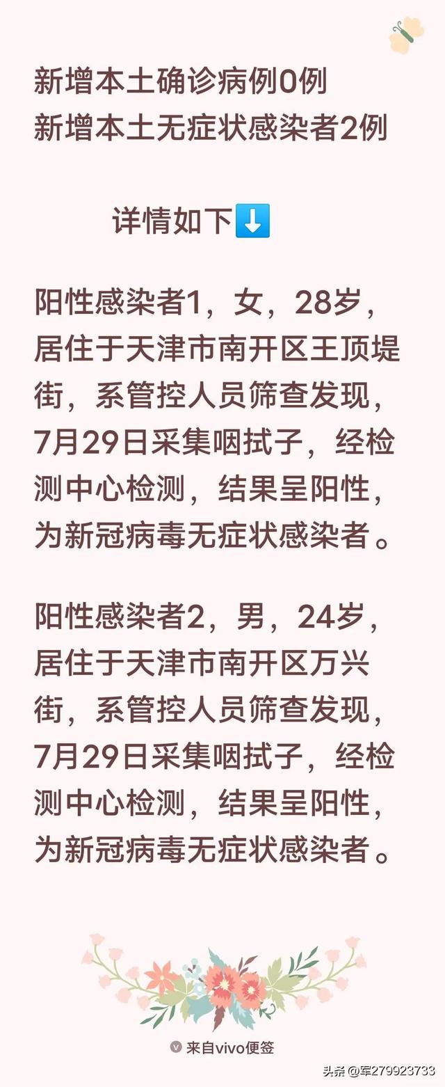 【天津昨日新增21例本土确诊,天津昨日新增病例】