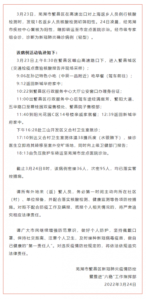 【辽宁4市病例轨迹通报!,辽宁病例行动轨迹】