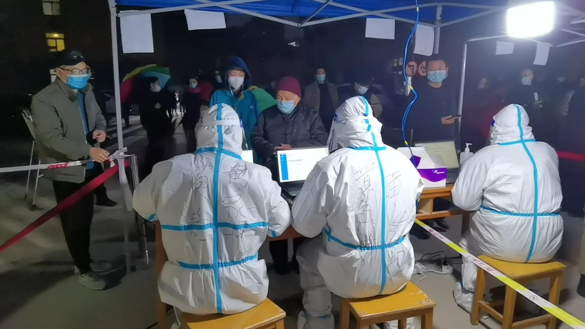 直击疫情下的西安.西安疫情发展情况？