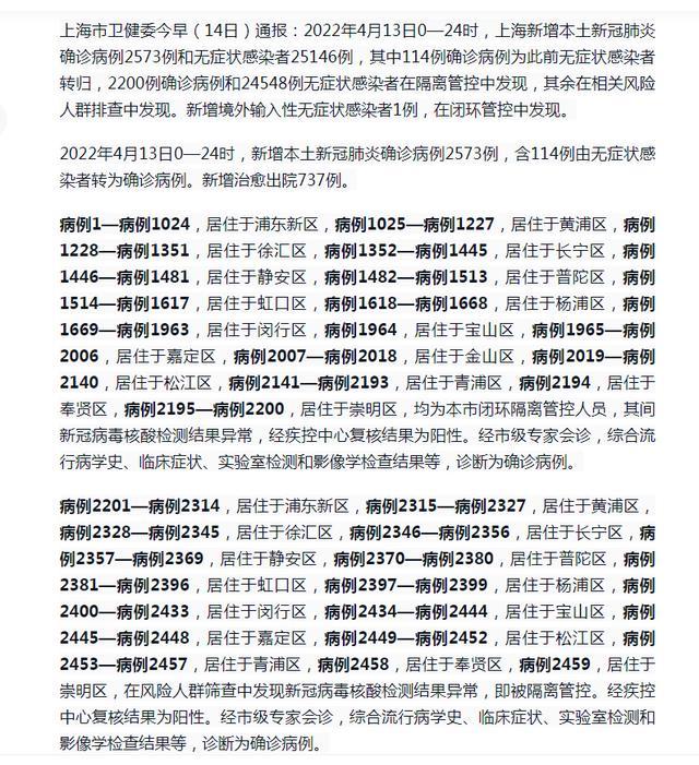上海新增本土确诊2494/上海新增2本地确诊行动轨迹