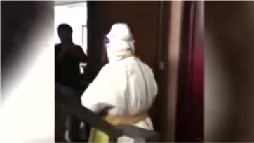测核酸没认出妻子.核酸检测没结婚？