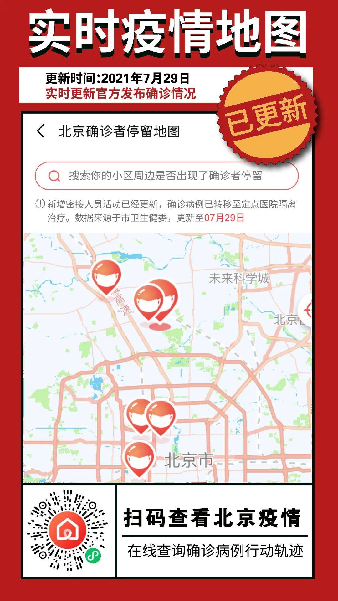 【北京新增病例轨迹,北京新增确诊病例行动轨迹】