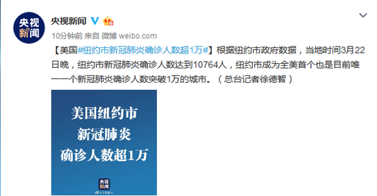 【美国新冠肺炎确诊人数超115万,美国新冠确诊人数破千】