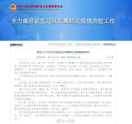 31省新增确诊1228例.31省新增确诊57例？