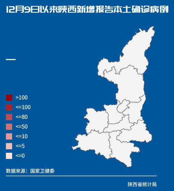陕西新增本土确诊53例/陕西新增确诊病例323例