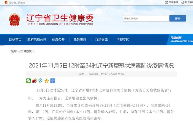 辽宁新增本土17例(辽宁新增7本土确诊行动轨迹)