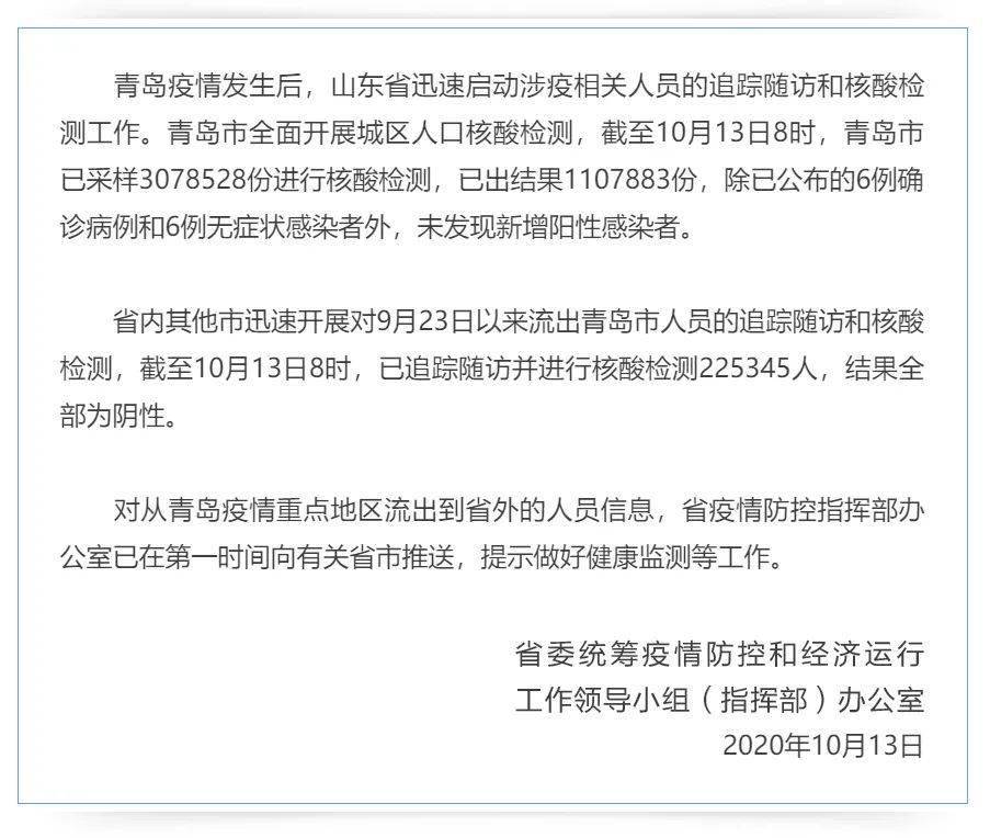 青岛发现2例患者.青岛确诊两例？