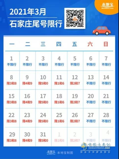 石家庄限号政策/石家庄限号政策最新规定