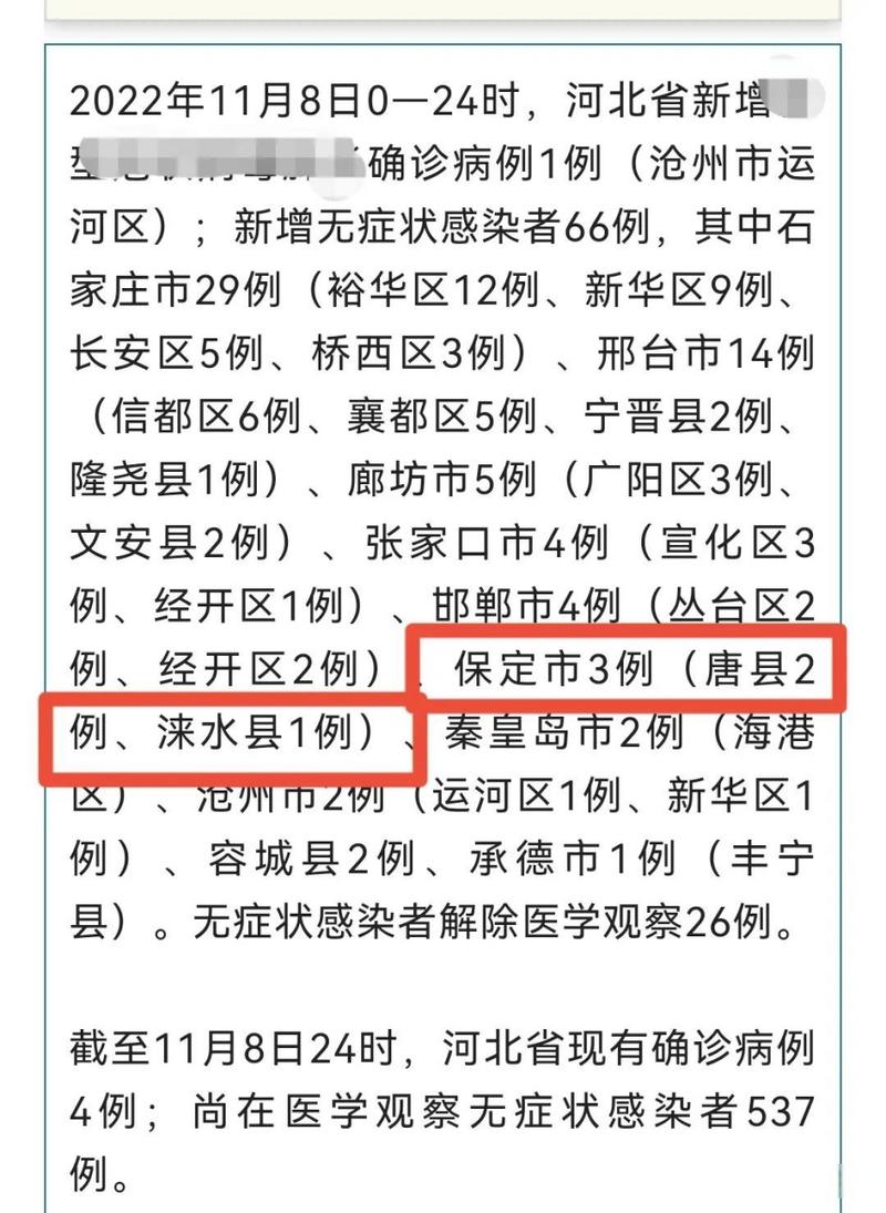 涞水疫情(涞水疫情最新数据消息)