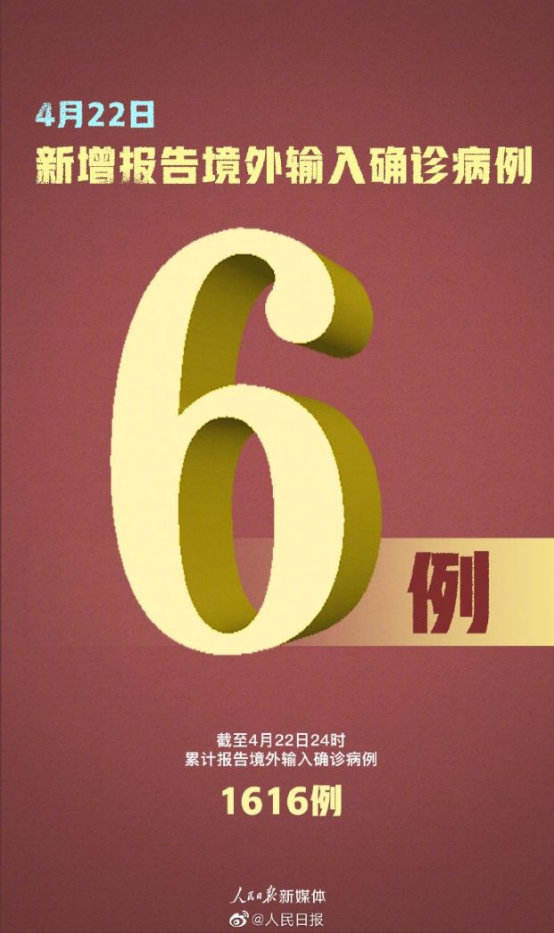 31省新增境外输入8例(31省区市新增境外输入病例6例)