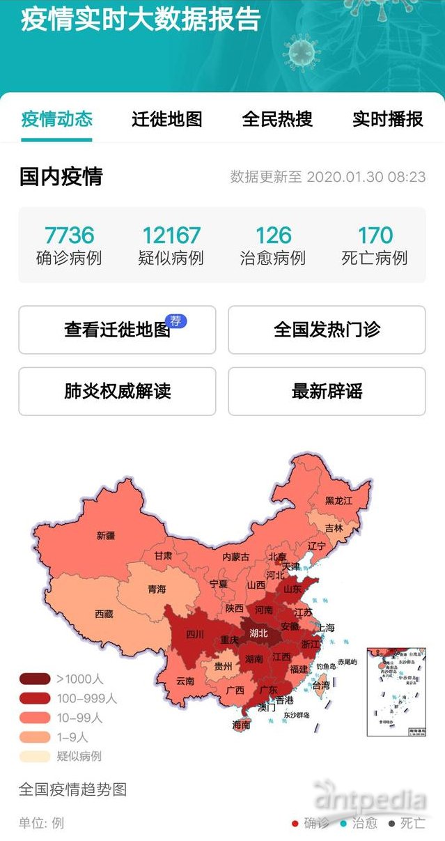 全国疫情最新进展数据(全国疫情最新情况报告)