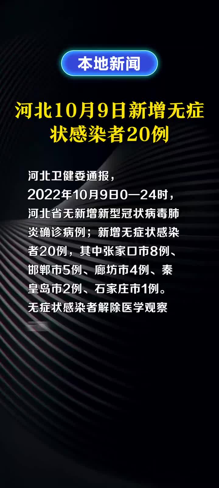河北新增无症状感染者18例.河北新增无症状30例？
