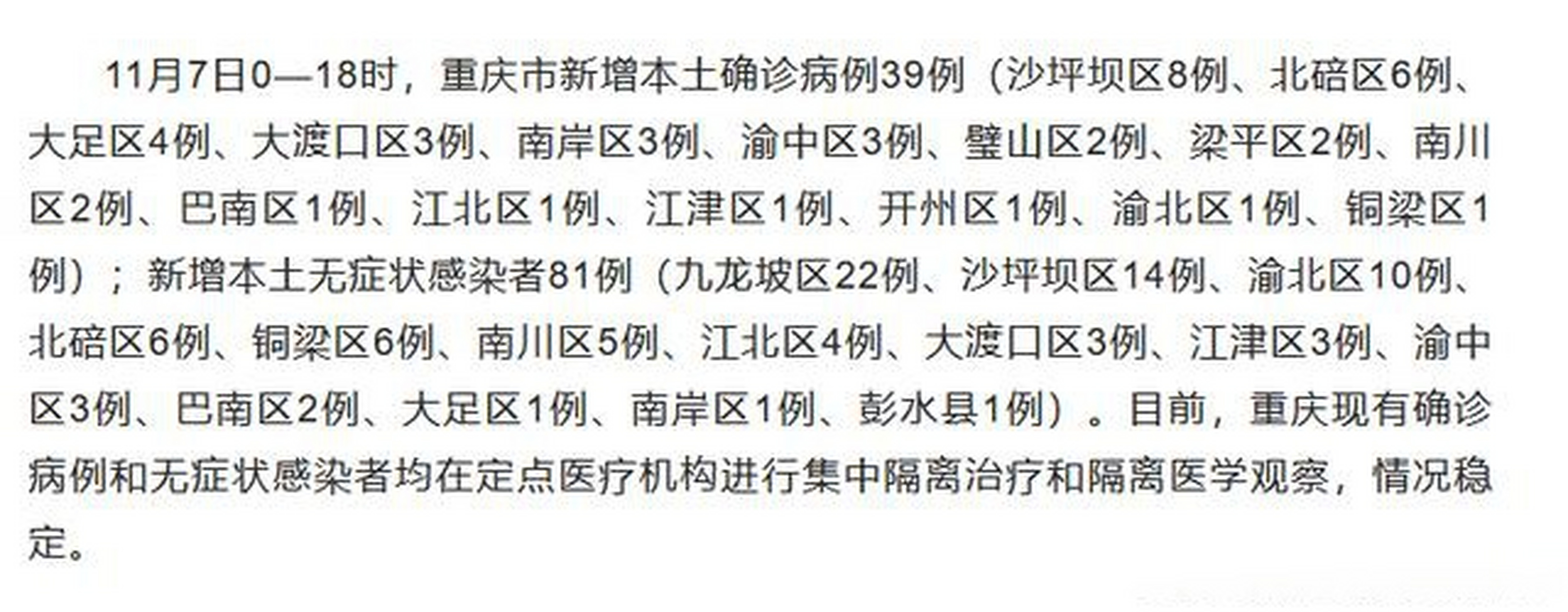 新增病例最新消息/新增病例最新消息重庆