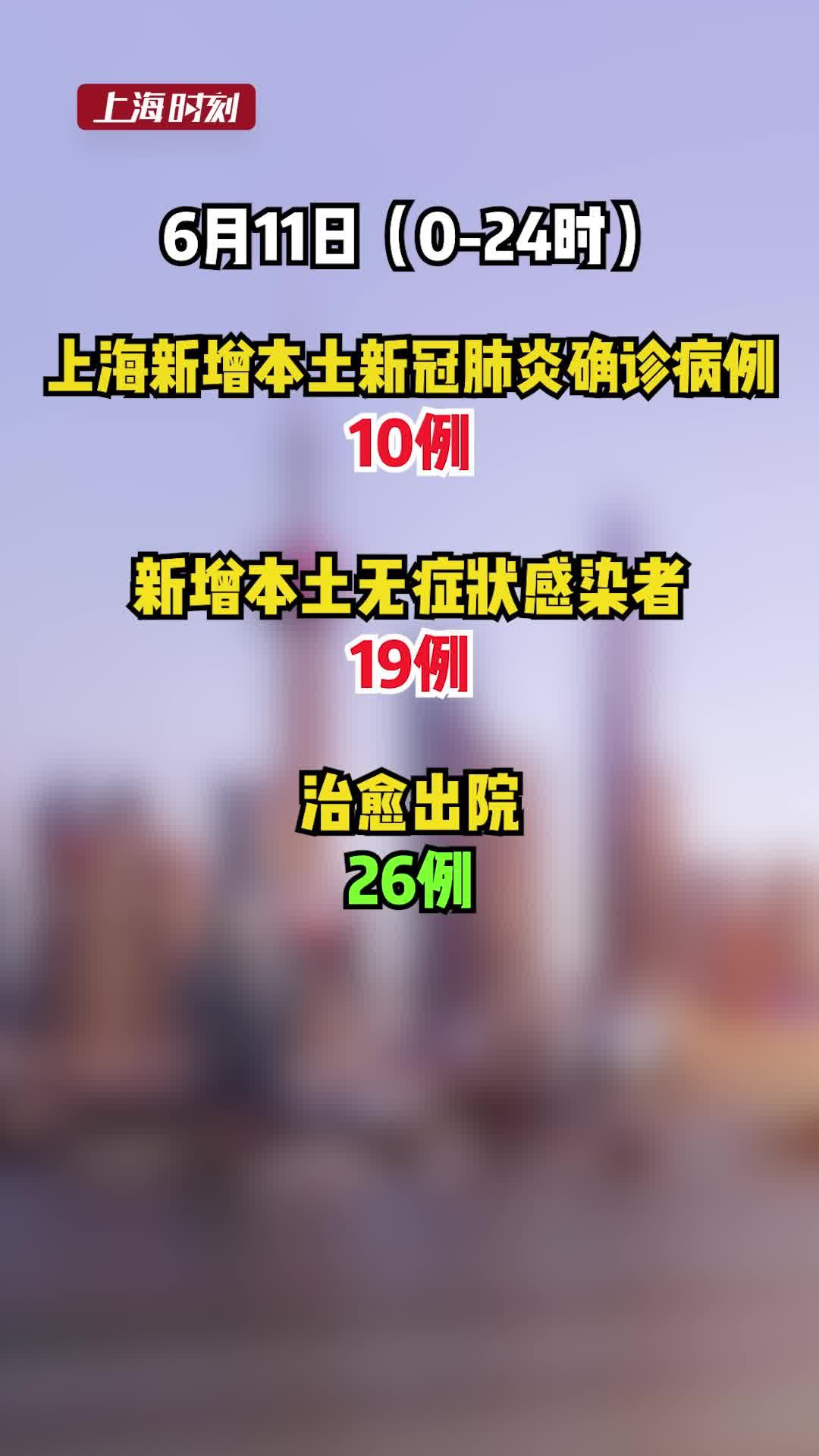 上海新增本土无症状19例/上海新增2名无症状感染者